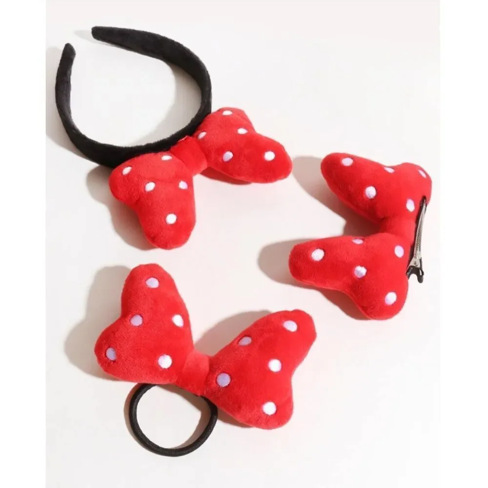 Minnie Mouse Toddler Hair Bundle